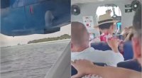 Turistləri daşıyan təyyarə okeanın ortasında qəza enişi etdi: Bir saat suyun üzərində qaldılar – VİDEO