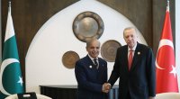 Xankəndidə Ərdoğanla Şahbaz Şərif arasında GÖRÜŞ