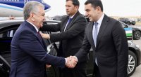 Şavkat Mirziyoyevin Azərbaycana səfəri başa çatdı