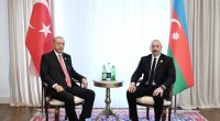 İlham Əliyev Xankəndidə Rəcəb Tayyib Ərdoğanla görüşüb - FOTO/VİDEO