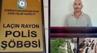 Laçın polisindən ƏMƏLİYYAT: 300-ə yaxın çətənə və silah-sursat aşkarlandı - VİDEO