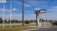 Ukraynada partlayış: SOCAR-a məxsus YDM-yə ziyan dəydi - VİDEO