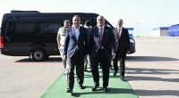 Pakistan Milli Assambleyasının sədri Azərbaycana gəldi