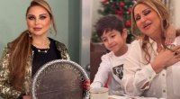 Mələkxanım Eyubova nəvəsini belə təbrik etdi - VİDEO