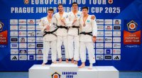 Cüdoçumuz Avropa Kubokunda gümüş medal qazandı - FOTO