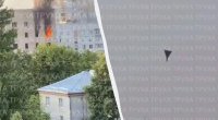 Rusiya Xarkova dronlarla hücum etdi: 27 yaralı var – VİDEO
