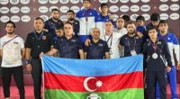 Güləş millimiz Avropada İKİNCİ OLDU