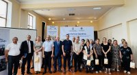 Mingəçevirdə keçmiş məcburi köçkünlər üçün hüquqi maarifləndirmə tədbiri keçirildi – VİDEO