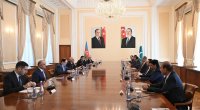 Əli Əsədov Pakistan Milli Assambleyasının sədri ilə görüşüb - FOTO