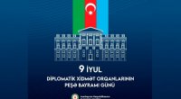 Bu gün Azərbaycanda Diplomatiya Günüdür