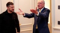 Zelenskinin Trampın nümayəndəsi ilə görüşü BAŞLAYIB - VİDEO