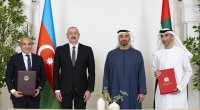 Azərbaycanla BƏƏ arasında hərtərəfli iqtisadi tərəfdaşlıq sazişi İMZALANDI