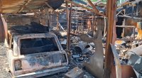 Kiyevə atılan dronlardan biri Azərbaycan səfirliyinin yaxınlığına düşüb – FOTO