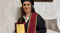 Gülyanaq Məmmədovaya Fəxri doktor adı verildi