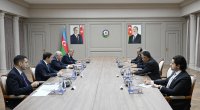 Əli Əsədov Pakistanın federal hüquq və ədliyyə naziri ilə görüşüb - FOTO
