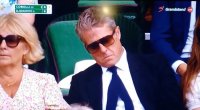 Məşhur aktyor tennis matçında YUXULADI