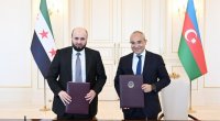 SOCAR-la Suriya arasında Anlaşma Memorandumu imzalanıb - FOTO