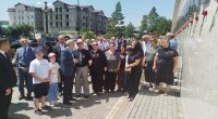 Qusarda 115 şəhidin şərəfinə xatirə guşəsi YARADILDI- FOTO
