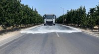 Bakının 549 küçəsi yuyuldu - FOTO