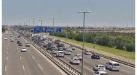 Bakıda qəza: Yolda tıxac yarandı