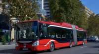 "BakuBus" minik maşını ilə toqquşdu - FOTO
