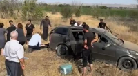 Şəhid ailəsinin üzvləri qəzaya düşdülər: 5 nəfər yaralandı