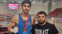 Boksçumuz beynəlxalq turnirdə qızıl medal qazandı