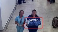 Körpəsini aeroportda unitaza atan qadın azadlığa buraxıldı – FOTO
