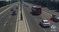 Bakıda dəhşətli qəzanın ANBAAN VİDEOSU
