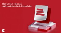 Kapital Bank 2025-ci ilin 2-ci rübü üzrə maliyyə nəticələrini ELAN ETDİ