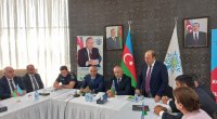 Qusarda Heydər Əliyevin siyasi hakimiyyətə gəlişinin 56-cı ildönümü münasibətilə tədbir keçirilib - FOTO