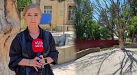 Xaçmaz məktəbinin qarşısındakı tarixi bağ satılaraq HASARLANIB – Ağacları kəsənlər KİMDİR? – VİDEO