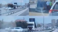 Bakı-Sumqayıt yolunda yük maşınının yerüstü keçidə çırpılmasının SƏBƏBİ bilindi - VİDEO