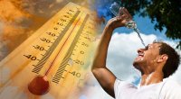 FAKTİKİ HAVA: Bəzi rayonlarda 40 dərəcə isti var