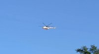 Cəlilabaddakı yanğının söndürülməsinə 2 helikopter CƏLB EDİLDİ - VİDEO