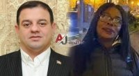 Ata Abdullayevin Amerikalı arvadı Ombudsman Aparatında - FOTO