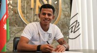 Ekvadorlu futbolçu “Neftçi”də