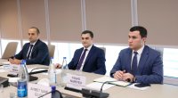 Azərbaycanda işgüzar səfərdə olan türk iş adamları ilə görüş KEÇİRİLDİ - FOTO