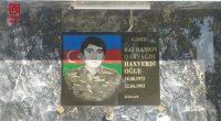 Oğuzda şəhidin adı bu formada əbədiləşdirildi – FOTO