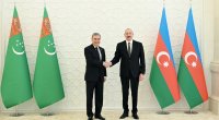 İlham Əliyev Bakıda Qurbanqulu Berdiməhəmmədovu belə qarşıladı – FOTO/VİDEO