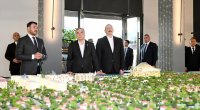 İlham Əliyev və Berdiməhəmmədov “Sea Breeze”də - FOTO/VİDEO