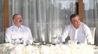 Liderlər nahar süfrəsində...