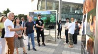 Leyla Əliyeva təbiətin mühafizəsinin 100 illiyinə həsr olunmuş fotosərginin AÇILIŞINDA - FOTO