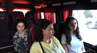 Kəngərli kəndinə növbəti köç karvanı yola salındı – FOTO