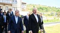 İlham Əliyev və Qurbanqulu Berdiməhəmmədov Şuşada – FOTO