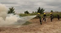 Qızılağac Milli Parkında yanğın təhlükəsizliyinə dair nəzəri-praktiki tədbir keçirildi - FOTO
