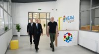 Ağdam şəhər 1 nömrəli tam orta məktəbin binasının açılışı olub - FOTO