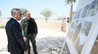 İlham Əliyev Ağdamda tarixi məscidin binasının açılışında – FOTO/VİDEO