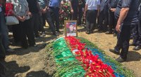 31 il sonra qalıqları tapılan xaçmazlı şəhid doğma torpağında DƏFN EDİLDİ - FOTO/VİDEO