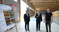 Xocalı kərpic zavodunun açılışı olub - FOTO